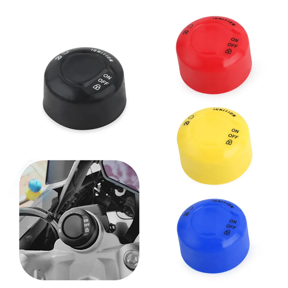 

Adventure Motorcycle Engine Start Stop Button Cap Protector Cover For BMW R1200GS R1250GS/ADV R1250 RT/R/RS F750GS F850GS F900R