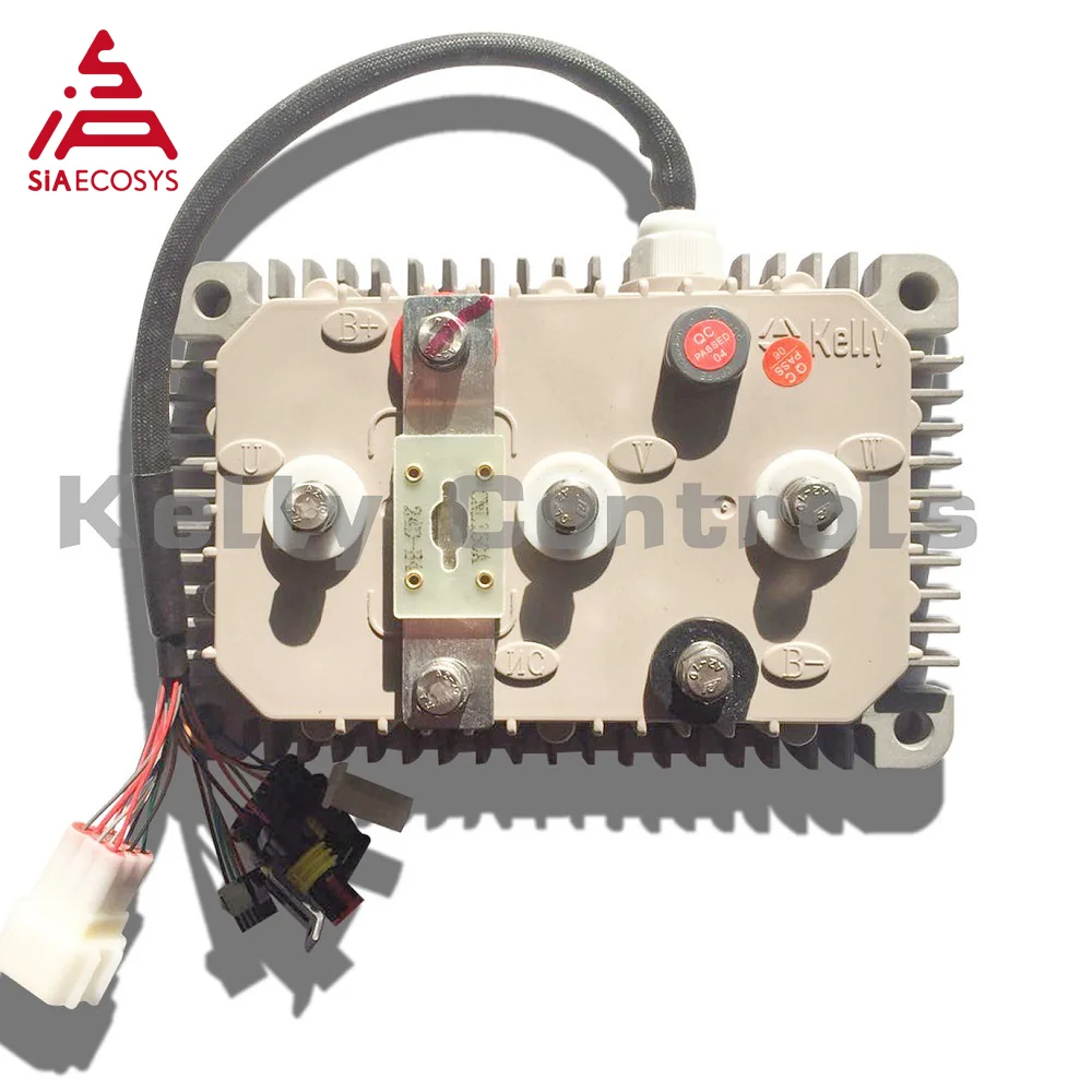 Kelly QSKLS7218N 30V-72V 220A Kelly Hình Sin Điều Khiển Cho BLDC Trong Bánh Xe Trung Tâm Động Cơ