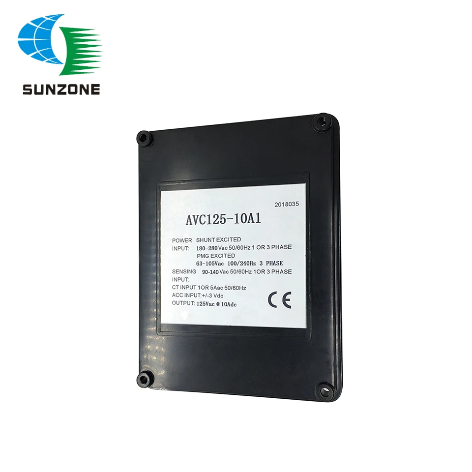 Imagem -03 - Avr Avc12510a1 Gerador Elétrico Regulador de Tensão Automática para Basler Cat Genconjunto Avc125-10b1