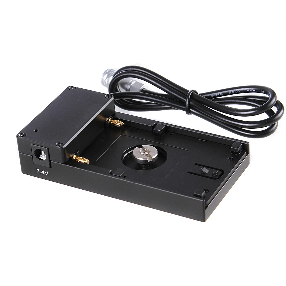 FOTGA فيلم Blackmagic سينما كاميرا BMCC 4K BMPCC امدادات الطاقة جبل لوحة محول لسوني NP-F970 البطارية