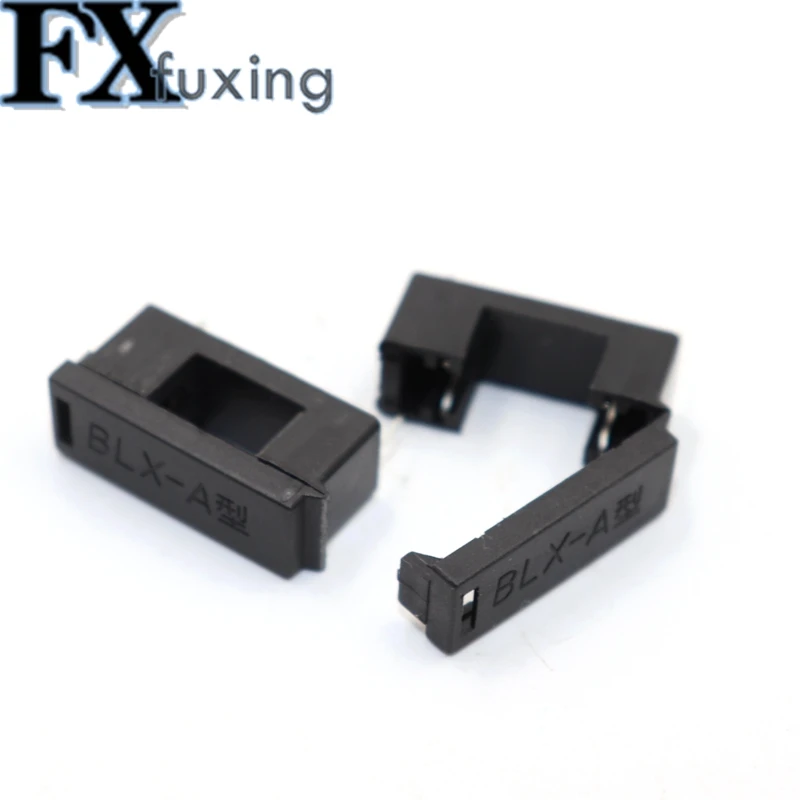 20PCS PCB 5*20mm Mount BLX-A type FUSE HOLDER 5MM X 20MM 15A/125V SOLDER HOLDERS Insurance header Fuse 5x20 mm 5*20 mm HOT