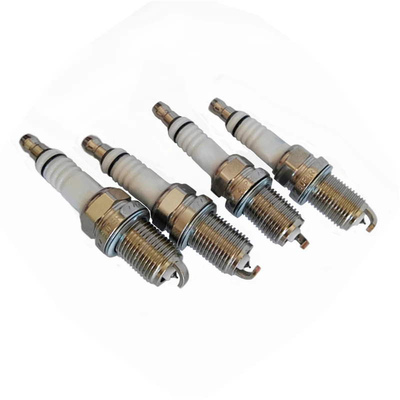 

Car Iridium Alloy Spark Plug Iridium Glow Plugs Candles Ignition For 5 series 3 7 2.0L 4.8L 4.0L N52 N46 N62 B50 B40 Engine