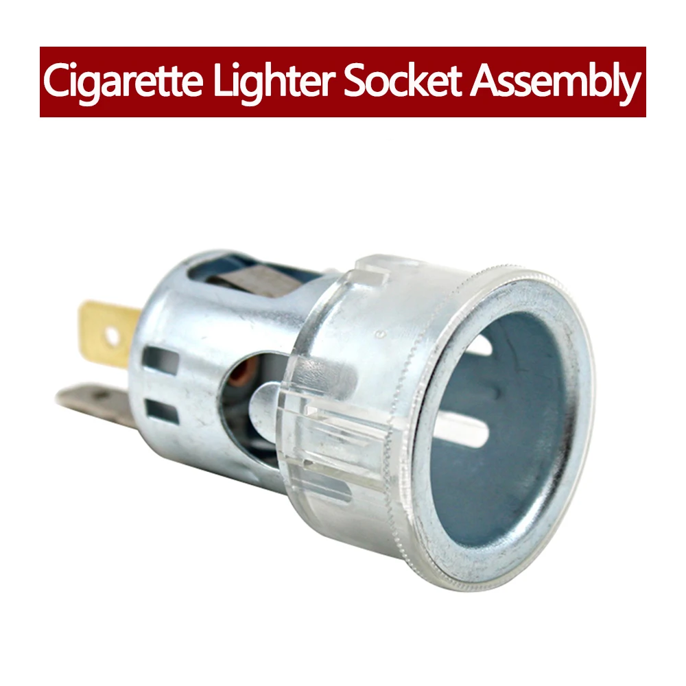 bmw cigarette lighter replacement Car Interior Accessories Universal Socket Cigarette Lighter Plug  Replacement For BMW All Series 6134 9308 246