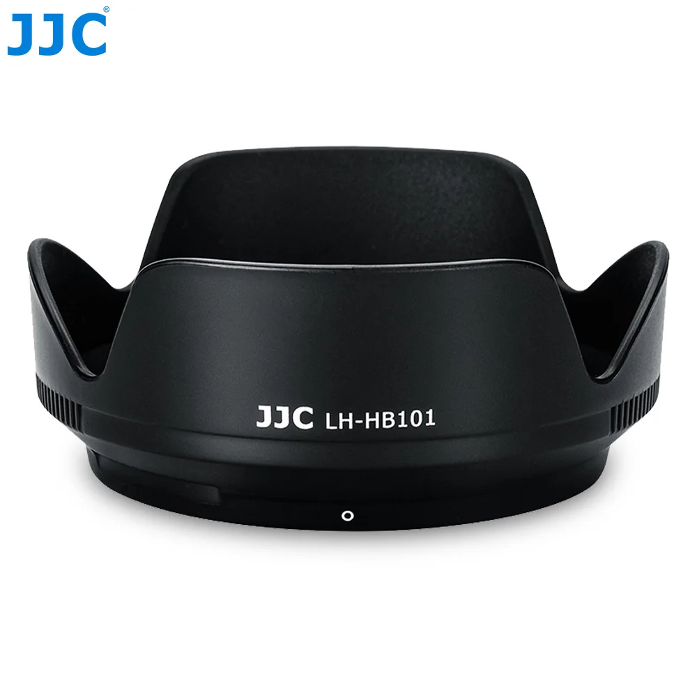 

JJC HB-101 Reversible Lens Hood for Nikon NIKKOR Z DX 18-140mm f/3.5-6.3 VR Lens for Nikon Z fc Z5 Z50 Z6 II Z7II Z7 Accessories