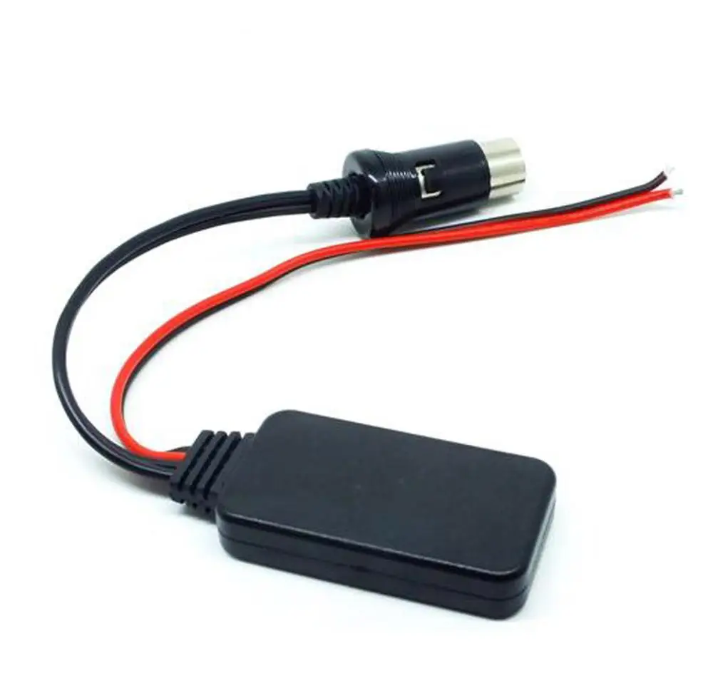 Car bluetooth AUX Adapter Wireless Radio Stereo Cable For KENWOOD CA-C2AX KCA-iP500 CA-C1AX KRC-553