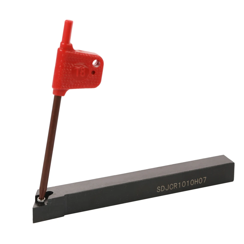 Imagem -02 - Cnc Metal Turning Tool Holder Torno Haste Boring Bar Torno Cortador Rod Titulares e Inserções mm 10 mm 12 mm 16 mm