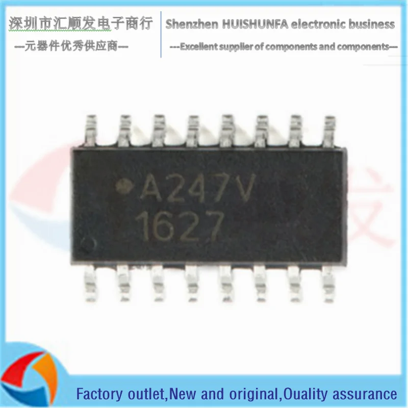 Original ACPL-247-500E/560E DC/multi-channel half-pitch phototransistor photocoupler