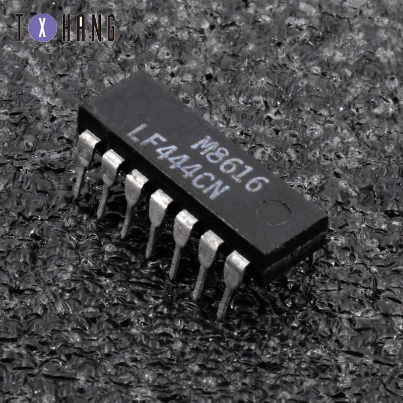 5/10PCS LF444CN 444CN DIP JFET Input Operational Amplifier IC ATF diy electronics