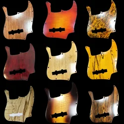 Advanced 10 Holes 4 String JB Jazz Bass Solid wood Guitar Pickguard Pick Guard Scratch Plate Accessories