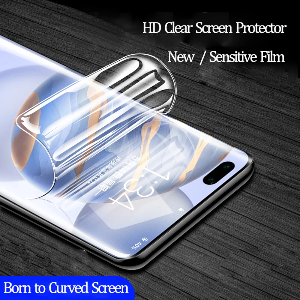 Screen protector for huawei honor 30 pro 30S hydrogel film for huawei honor 30 S 30pro protective film honor 30 pro Not Glass