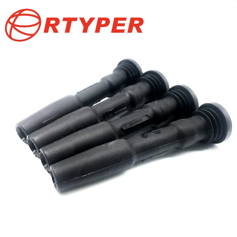 Original Ouality Ignition Coil Rubber Kit 0040102126 04C905110D For BERU AG VW With Spring The Best Price