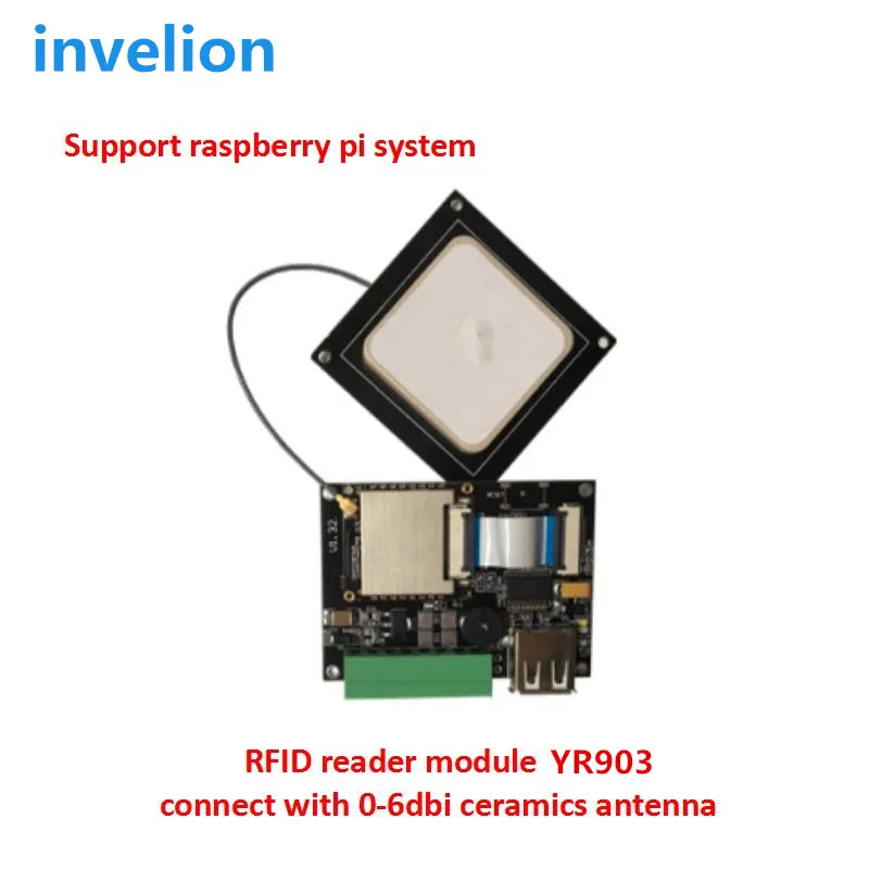 

mini rs232 usb 1m distance uhf rfid reader module TTL uart interface embedded 0-5dbi micro ceramics antenna