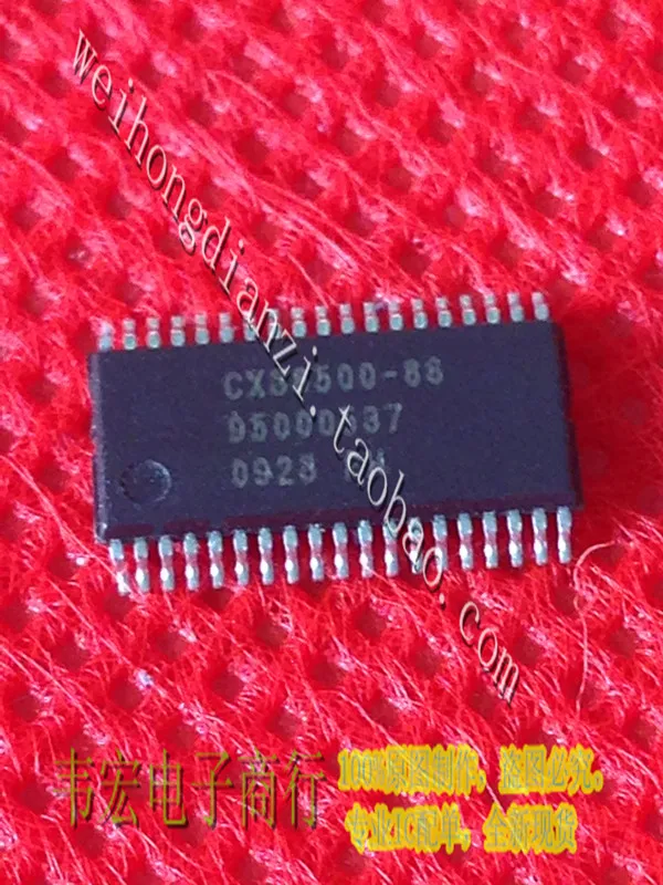 

Delivery.CX38500-88 Free genuine integrated chip TSSOP quality assurance