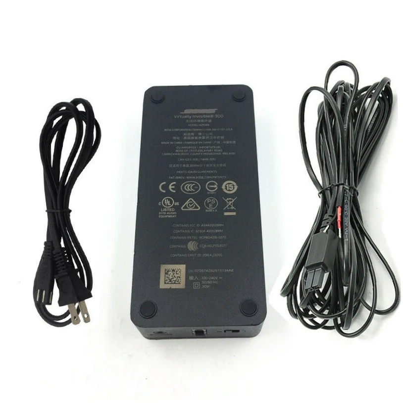 For BOSE-Virtually Invisible 300 Power Supply 421088 for lifestyle