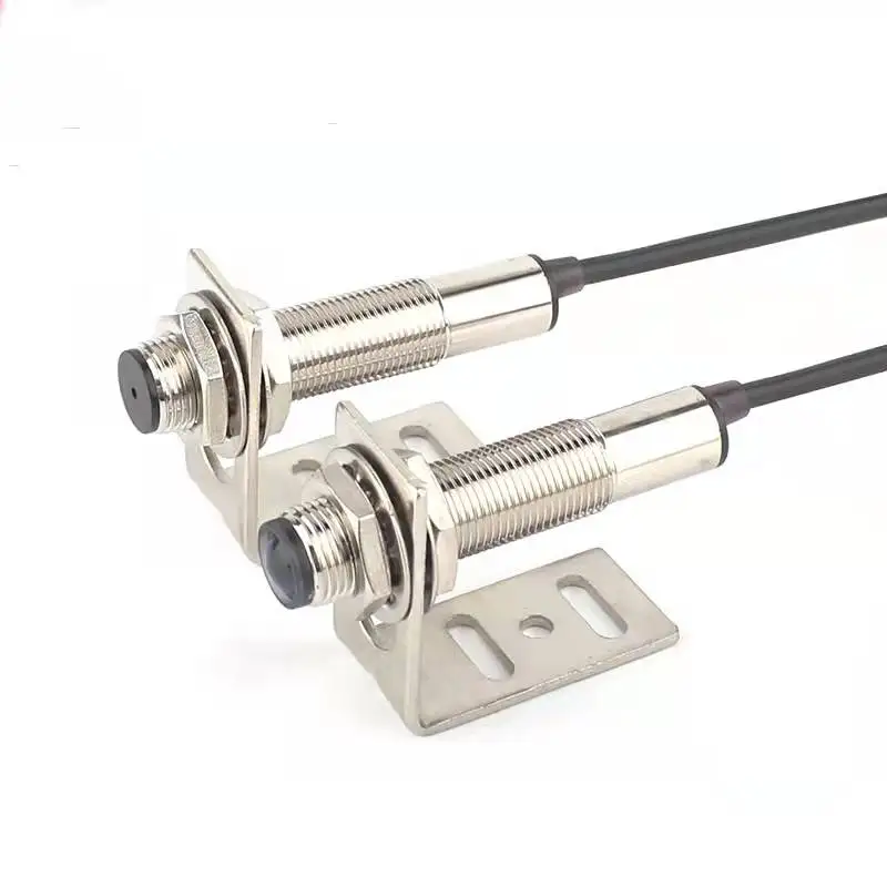 laser beam photoelectric switch E3F-20L/20C1 infrared sensor npn switch 20 meters laser sensor