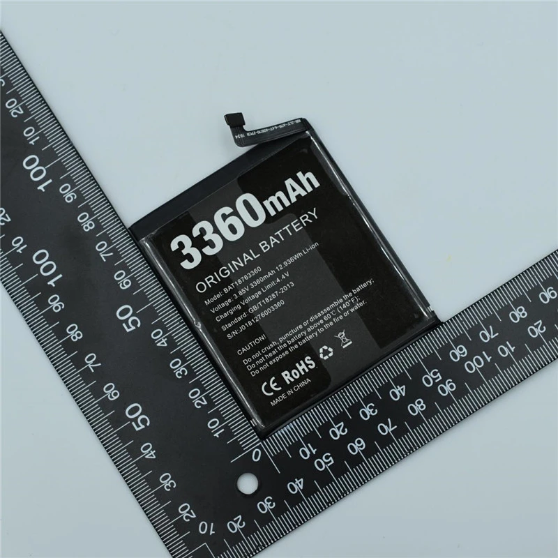 New production date for DOOGEE N10 battery 3360mAh Long standby time High capacity for DOOGEE BAT18763360 battery