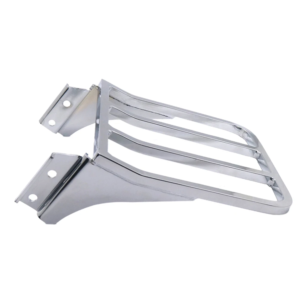 รถจักรยานยนต์กระเป๋าด้านหลังCarrierกระเป๋าเดินทางสำหรับHarley Boy FXSTSB 1997