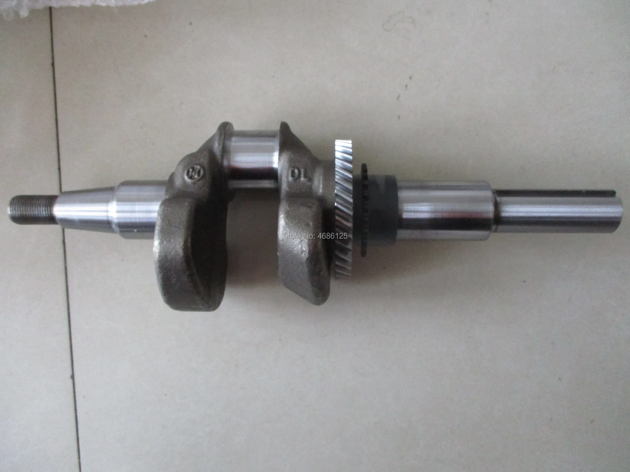 

EX40 CRANKSHAFT GASOLINE ENGINE PARTS