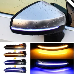 For Audi A3 S3 8V RS3 Dynamic Turn Signal LED Blinker Sequential Side Mirror light 2013 2014 2015 2016 2017 2019 2020