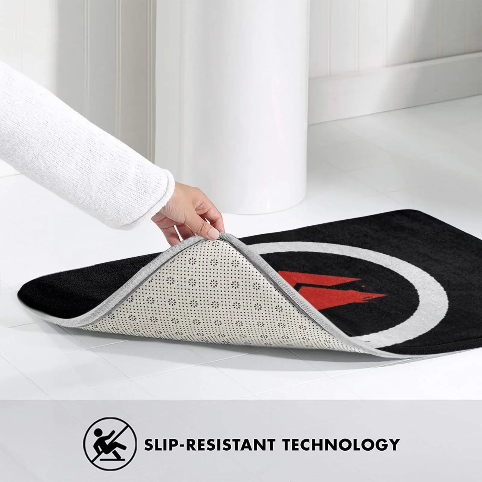 شبح تسوشيما لينة سجادة ضد الإنزلاق البساط السجاد وسادة شبح تسوشيما جين #4