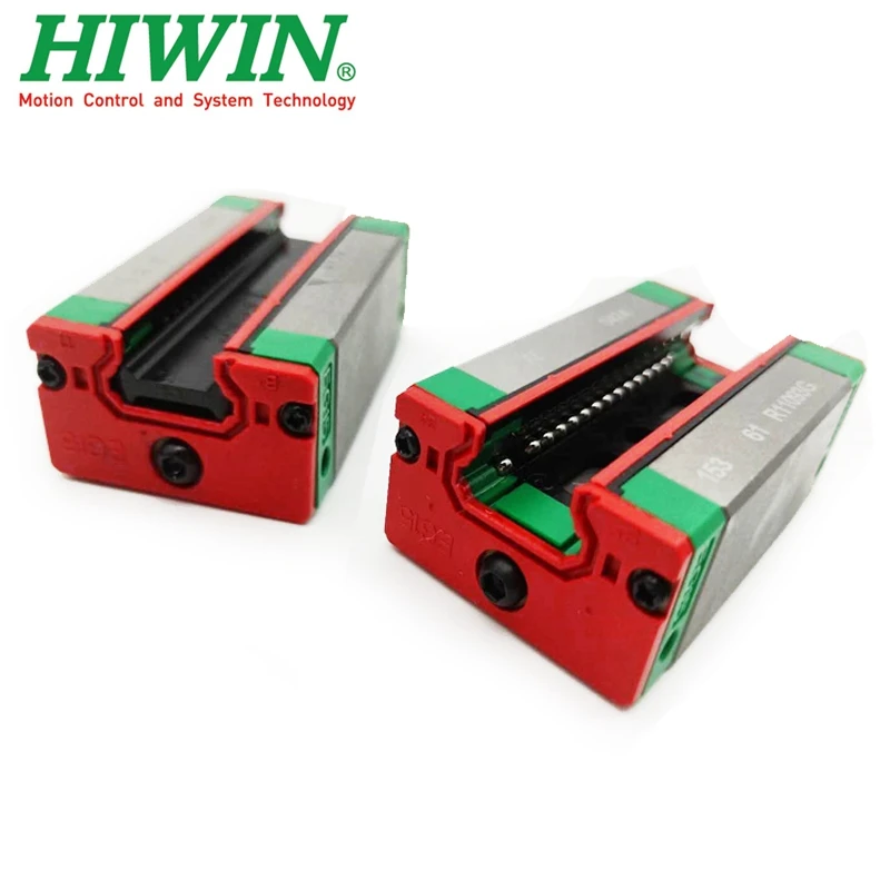 Original hiwin egh15ca Linear führung Gleit block Schlitten lager für egr15 Linear schiene cnc Fräser teile