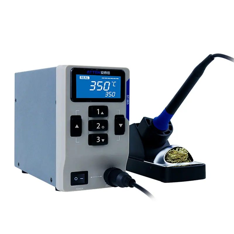 ATTEN 110/220V 65W Intelligent & Lead-free Rework Soldering Station