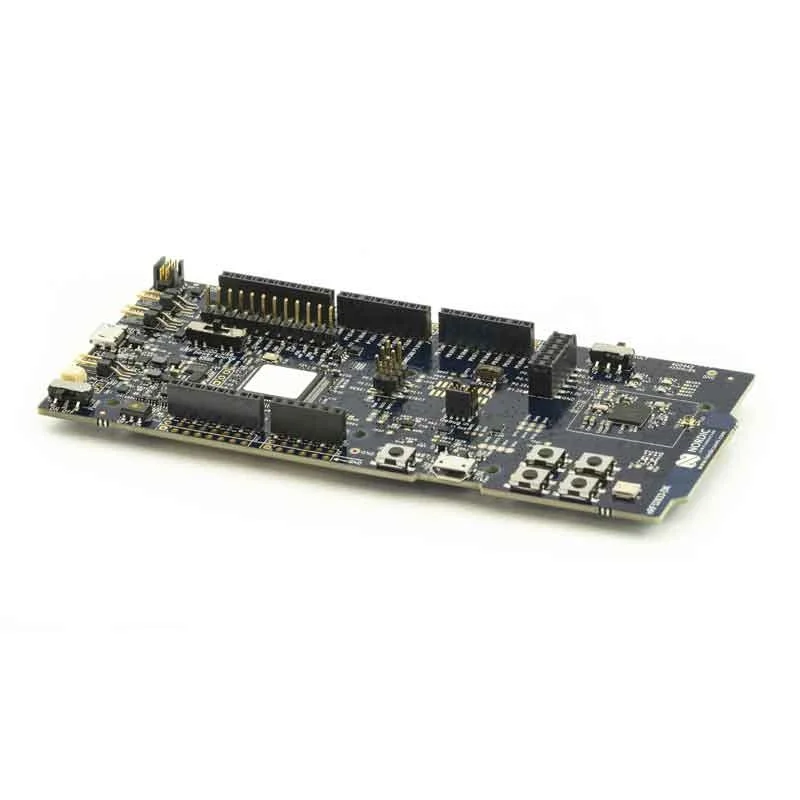 nRF52833-DK Bluetooth LE, Bluetooth mesh, Thread and Zigbee development kit for the nRF52833 SoC