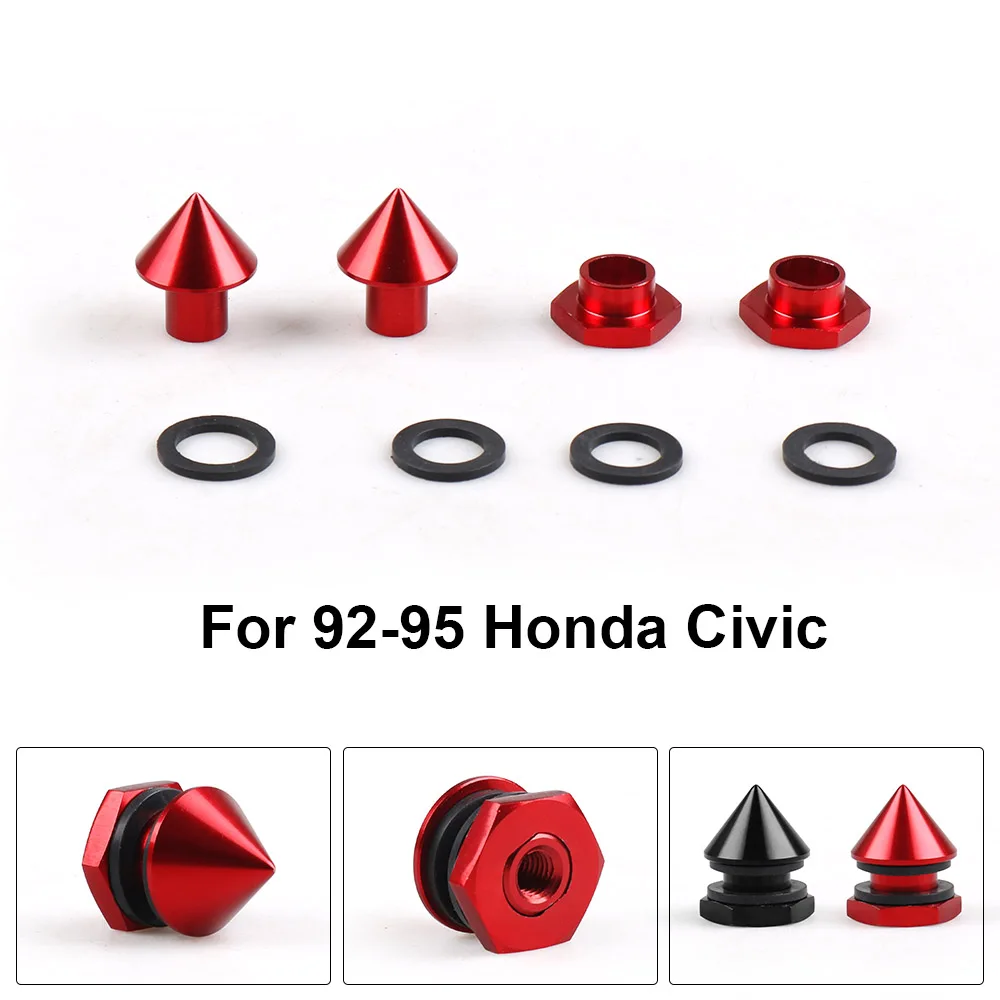 For Honda Civic 92-95 3Dr Hatchback EG6 CRV Rear Glass Strut Hardware Kit complete