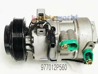 

Компрессор кондиционера для Kia Sorento 2009-2015 DV16, номера 977012P560, 977012P550, 97701-2P560, 97701-2P550