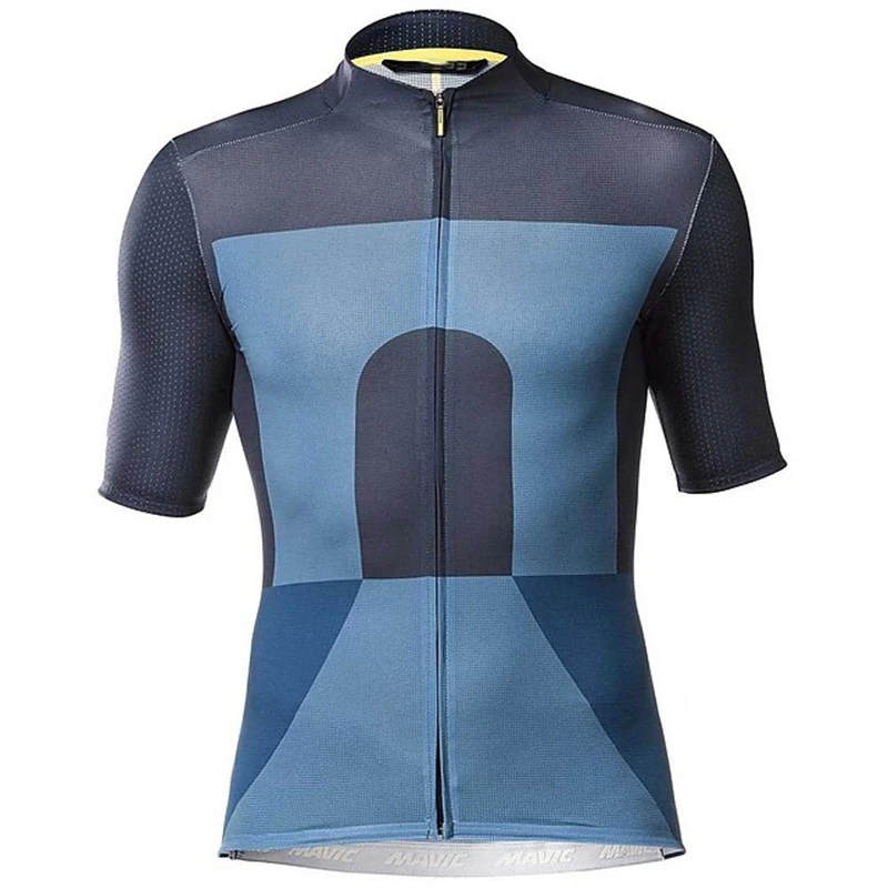 Riding Shirts Apparel Printing Digital Quick-drying Sublimated Short Sleeve Sportswear Hot Custom Cycling Jersey Bicycle Clothes