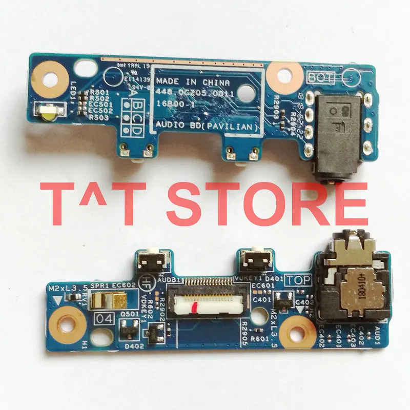 

Original For PAVILION 14M-BA013DX 14M-BA AUDIO BOARD 924293-001 448.0C205.0011 Works Well Free Shipping