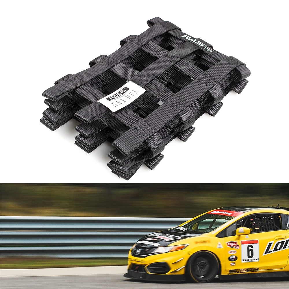 RASTP-Nylon Racing Car Window Net 23.6