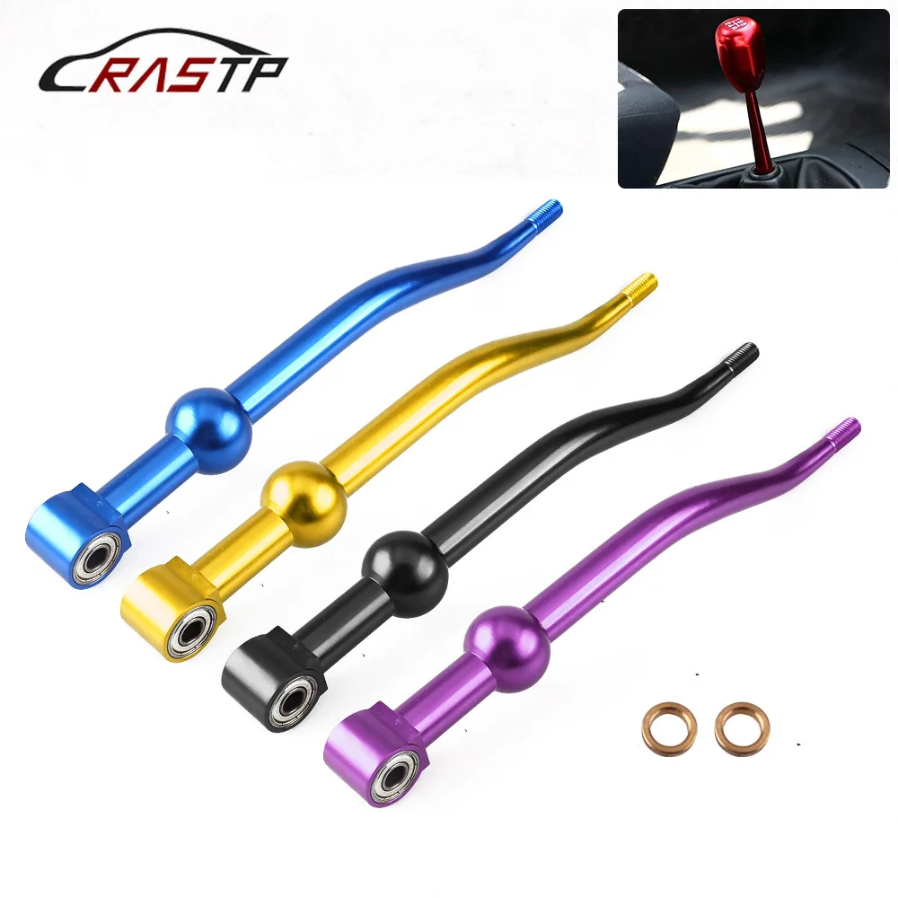 RASTP- For HONDA ACURA CRX Short shifter Dual Bend JDM Type-R 5 Speed Racing Short Shifter RS-SFN003