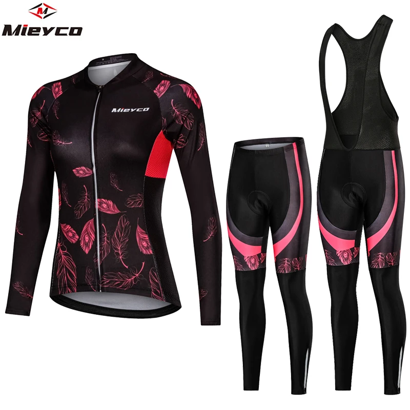 Jersey Cycling Suit Bicycles For Women Completo Women\'s Clothing Go Pro Sepeda Mtb Conjunto Ciclismo Roadbike Bib Vtt Gel Pants