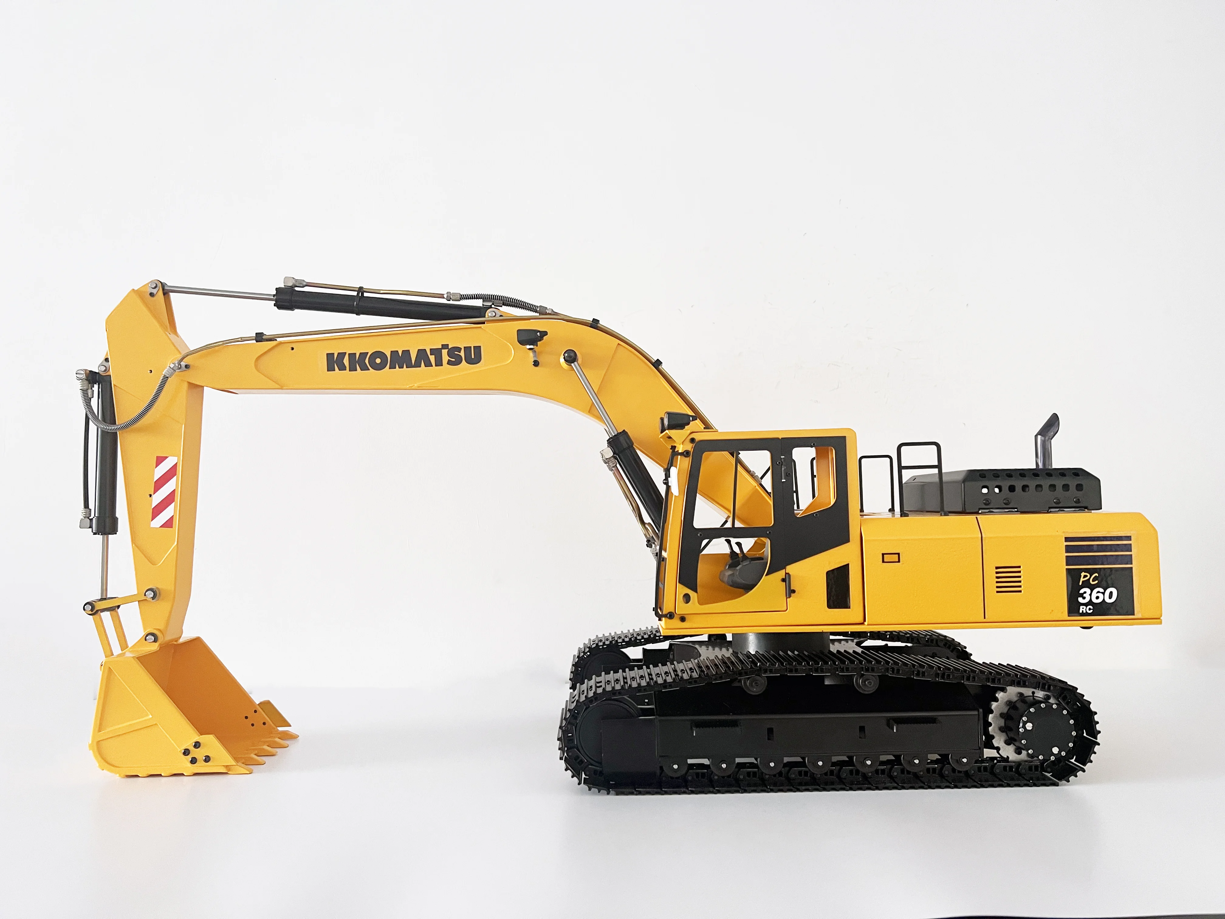 Upgraded Version 1/12 All Metal Rc Hydraulic Excavator Model/Komatsu 360/Rc Toys/Christmas Gift