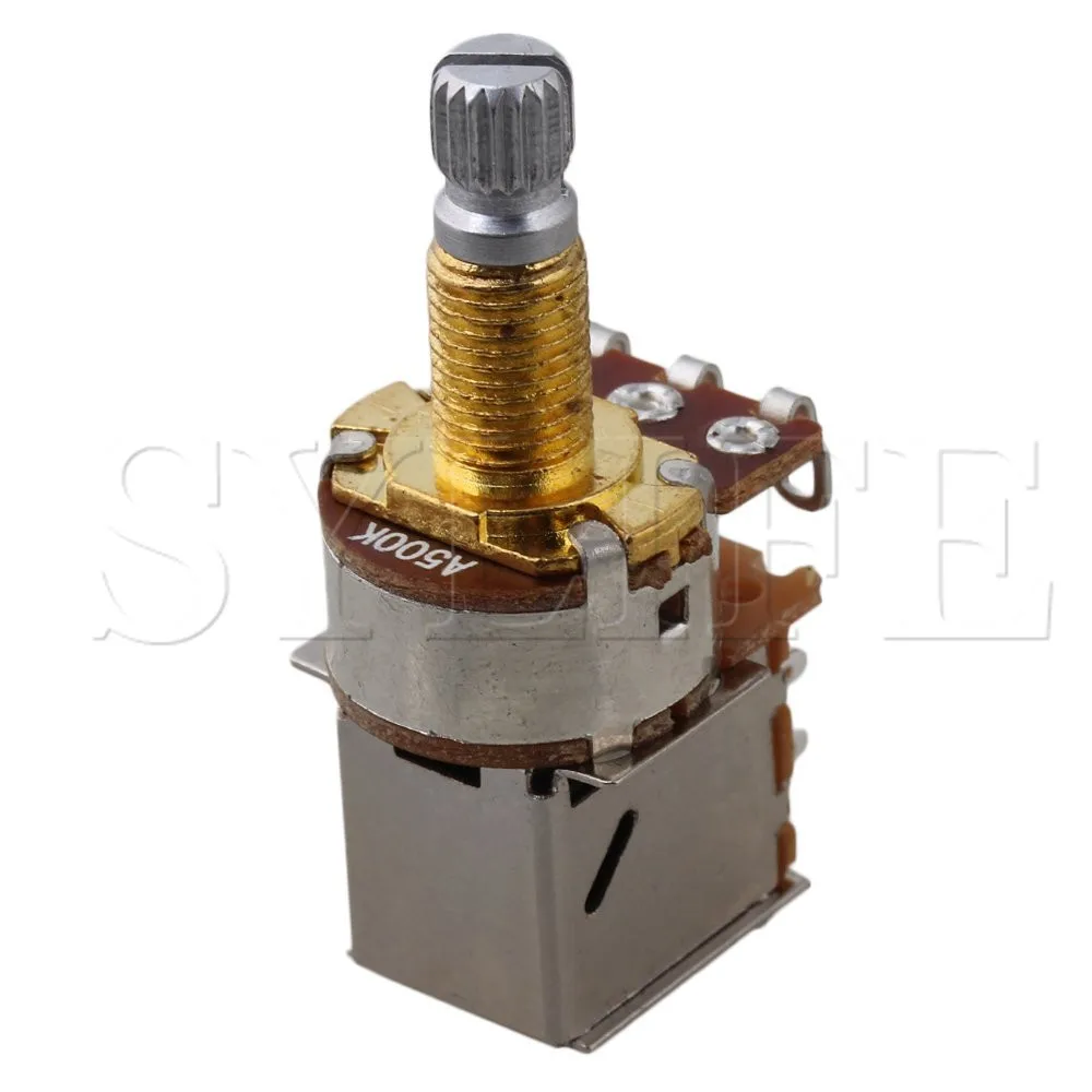 3pcs A500k 18mm Shaft Push Pull Potentiometer For Guitar Control