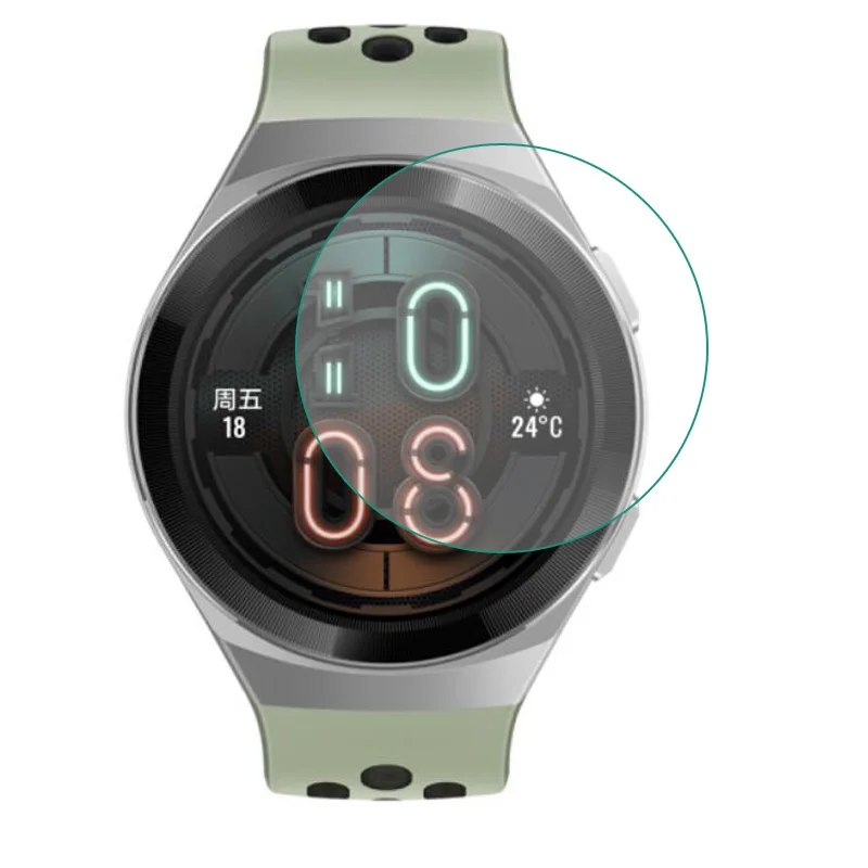 

9H защитная пленка из закаленного стекла для Huawei Watch GT 2e/GT2 E Sport Smartwatch Защитная крышка для экрана GT2E защита