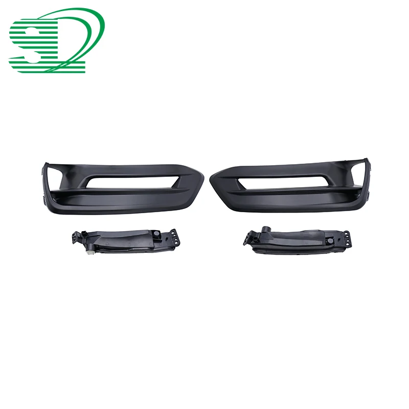 1Set LH+RH Car LED Front Fog Light Lamp & Cover Kit Driving Light Fit For Honda Accord 2018-2020