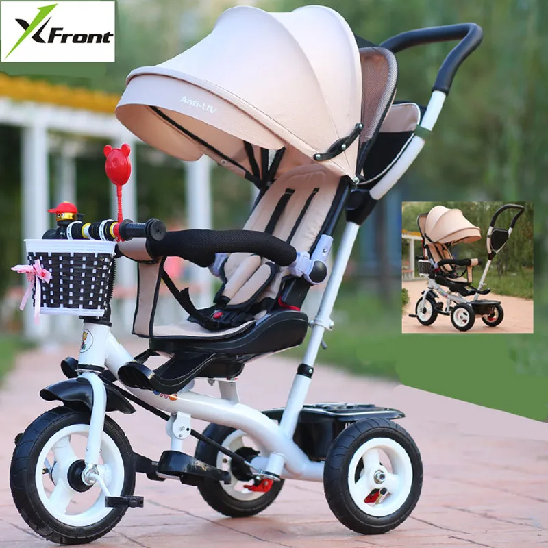 New Brand Child tricycle High quality swivel seat child tricycle bicycle 1-6 years baby buggy stroller BMX Baby Car Bike