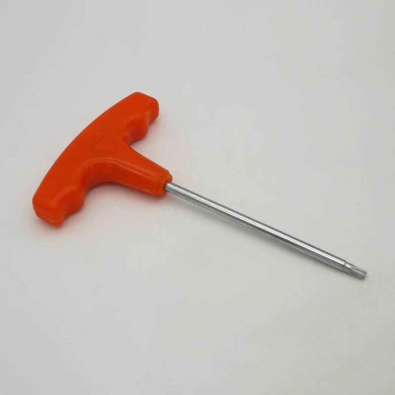 15Cm T Handvat T27 Fit Voor Stihl Makita Universele Torx Driver Schroevendraaier Vervangt Deel 0812 370 1000