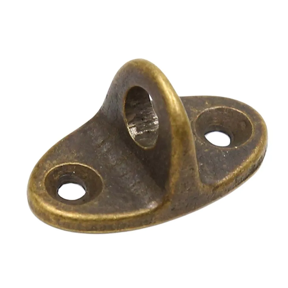 11/15/23cm Antique Bronze Wind Brace Cabin Hook For Window Cabinet Door Window Stay Catch Eye Bolt Hasp