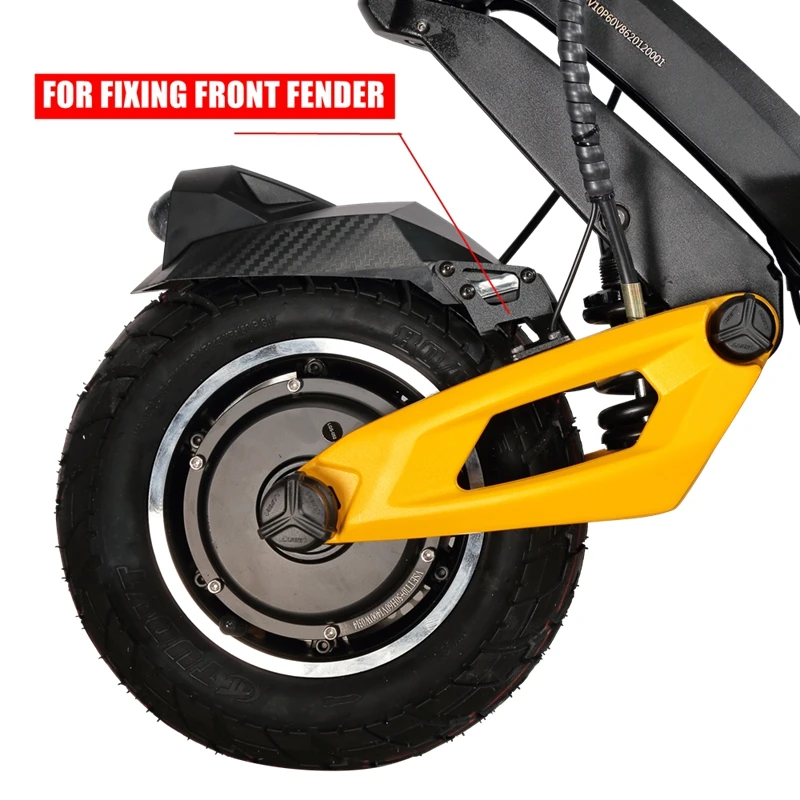 Original VSETT Fender Bracket for VSETT 10+ Electric Scooter Universal Mudguard Mount of Front & Rear Wheel Cover