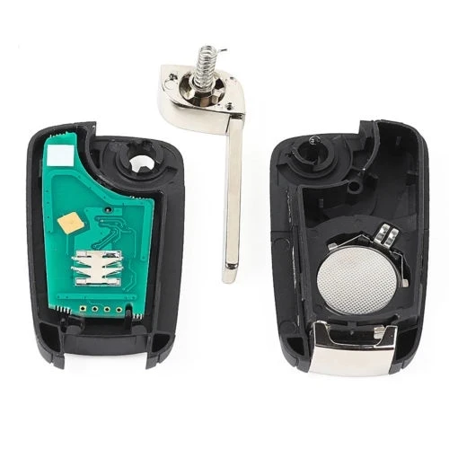 KEYECU G4-AM433TX 433 MHz ID46 PCF7941 Chip Für Opel Vauxhall Corsa D 2007-2012 Meriva B 2009-2014 flip Auto Fernbedienung Schlüssel Fob