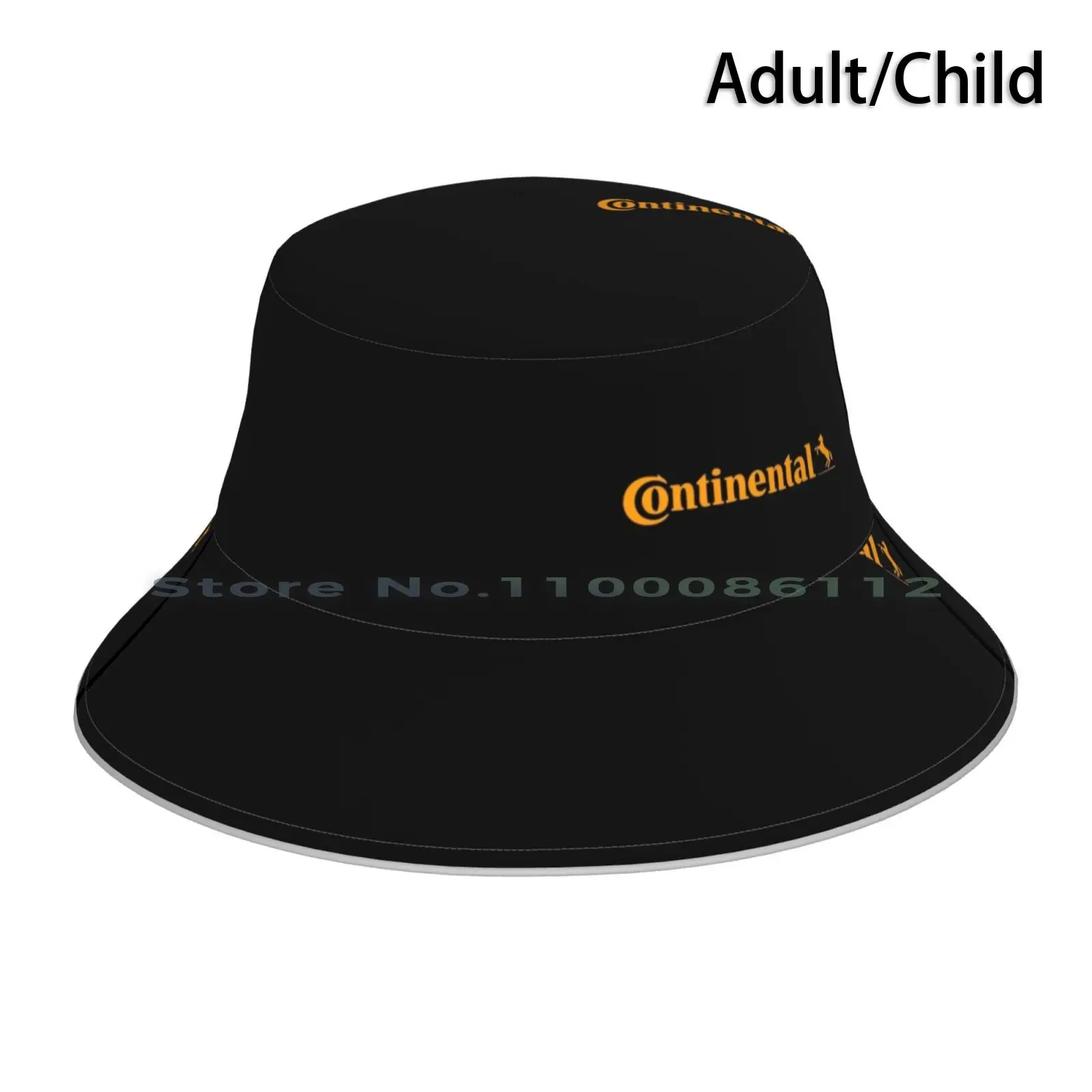 Classy Stuff | Tire Bucket Hat Sun Cap Continental Stuff Continental Phone Skin Continental Sale Continental Discount Black