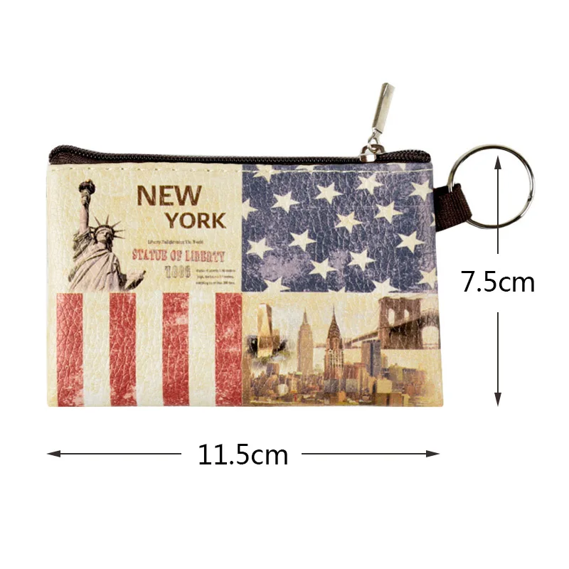 جديد جميل مونرو محفظة نسائية للعملات المعدنية تغيير محفظة الأوروبي حامل بطاقة المهندس المعماري اليدوية حافظة نقود المرأة زيبر عملة حقيبة الحقيبة