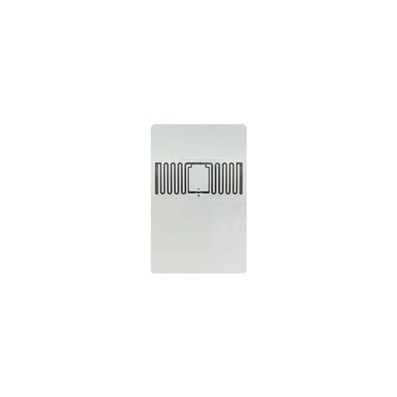 RFID label 100PCS RFID Electronic Tag UHF Unmanned Supermarket Self-Adhesive Label Coated Paper Pet Plus Light Film Sticker