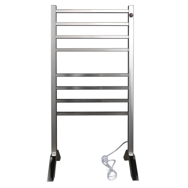 Rak Handuk Elektrik Rak Pengering Kamar Mandi Rak Handuk Kamar Mandi Baja Tahan Karat Rak Handuk Rak 304 Liontin