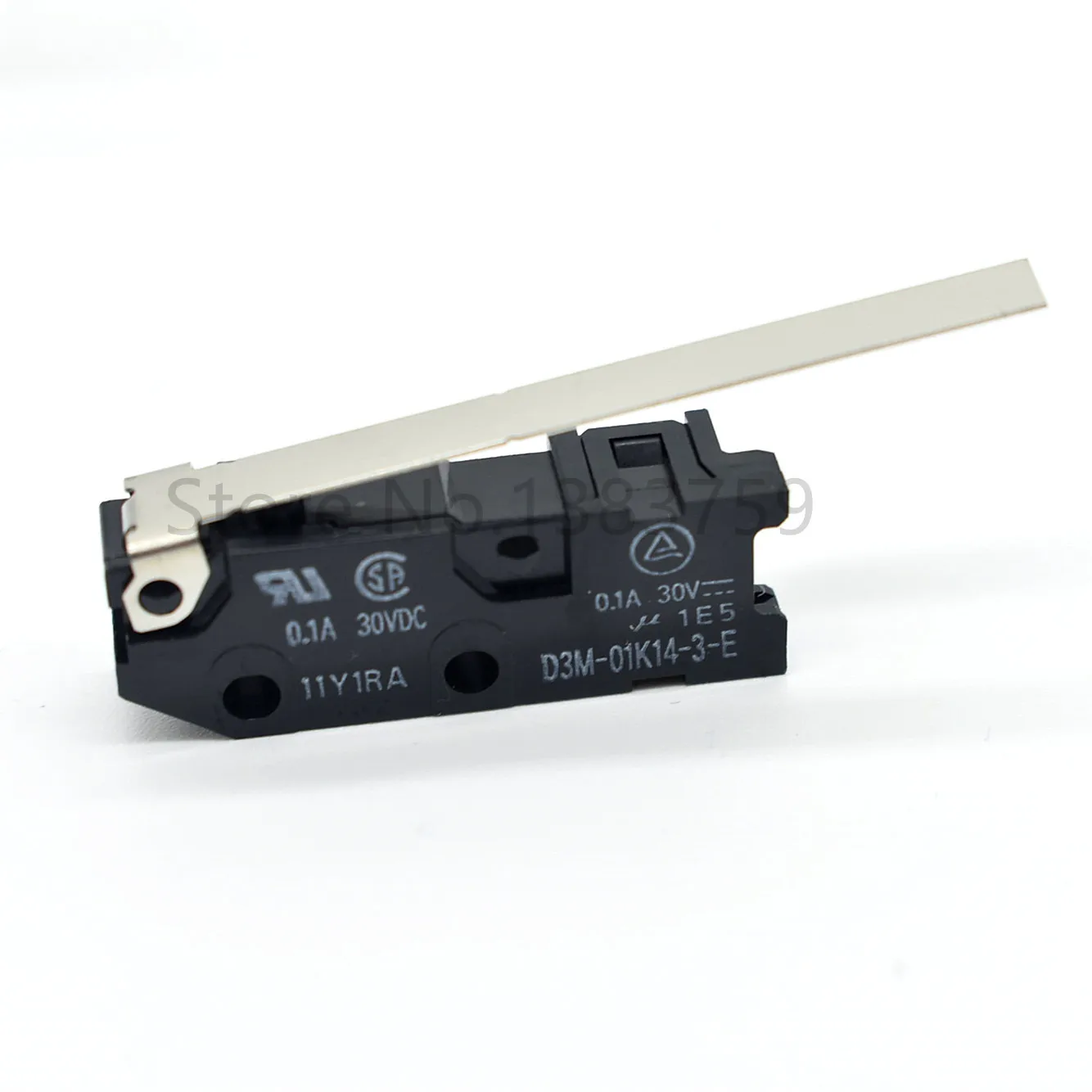 Original imported D3M-01K14-3-E(V) pendulum micro switch 0.1A 30VDC normally closed switch