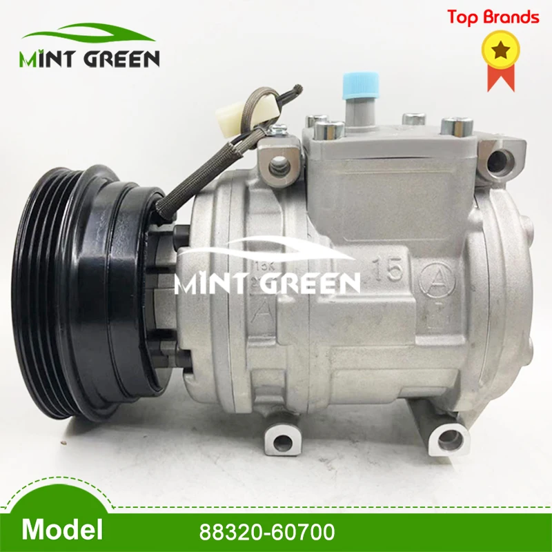 

Brand new AC compressor For Toyota Landcruiser HDJ100R 1HD-FTE 6 Cyl 4.2L Diesel 447170-3700 447200-1713 447300-7230 88310-6A010