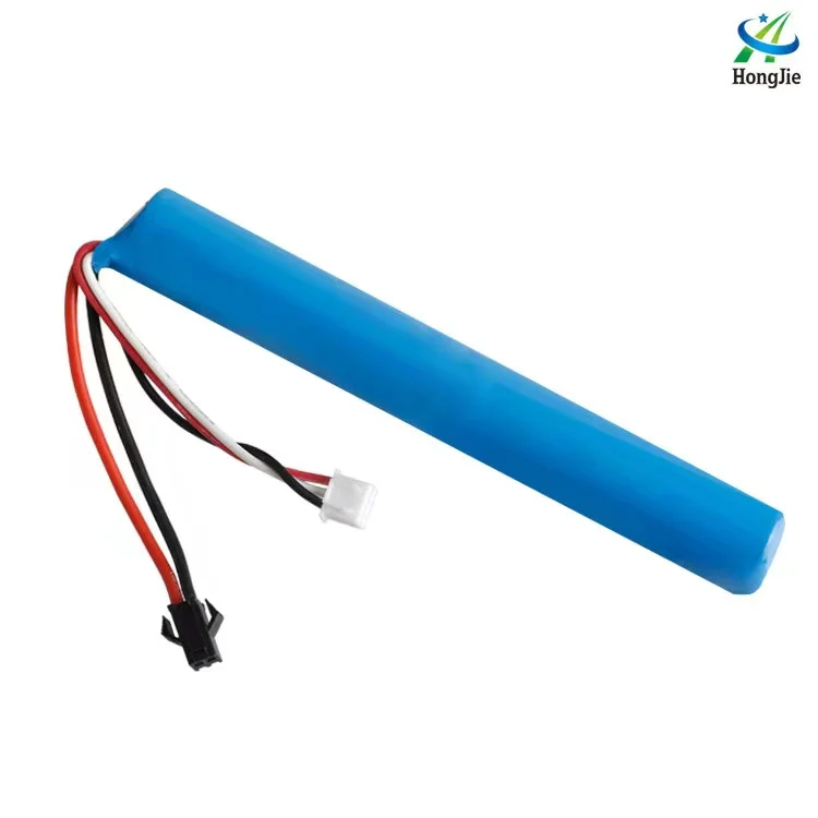 Kup więcej taniej fabrycznie pin 7.4 V 2000 mah bateria litowa pistolety na wodę dedykowany rdzeń bateria litowa spot 10 18650 c